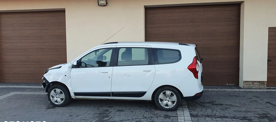 Dacia Lodgy cena 11500 przebieg: 310000, rok produkcji 2018 z Krosno Odrzańskie małe 67